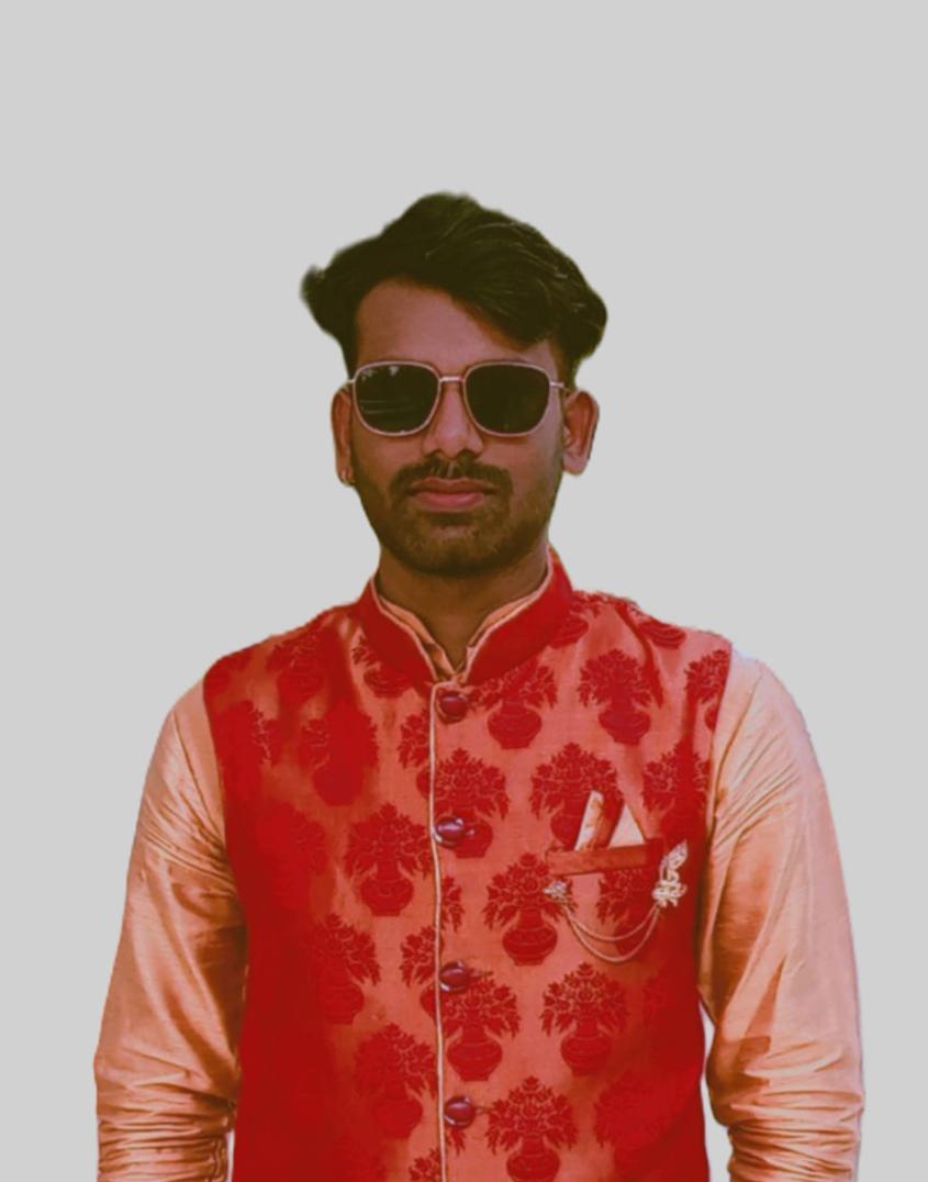 Pramod Kumhal working on machine learning projects in Pokhara, Nepal